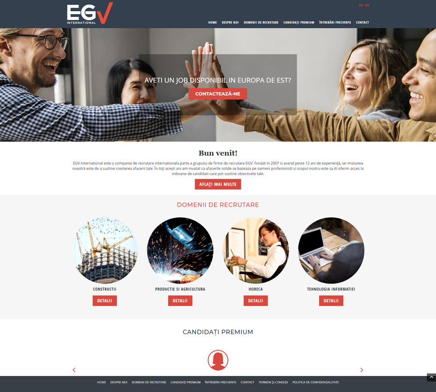 EGV International